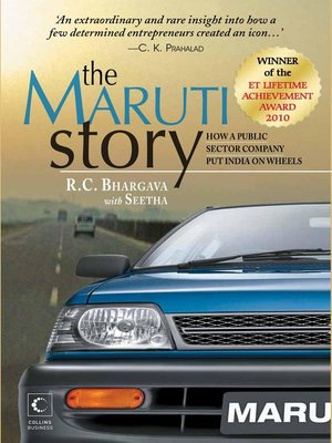 cover image of The Maruti Story